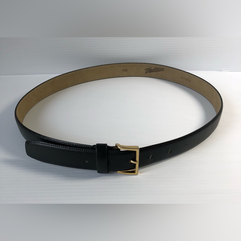 Tradition Men’s Black Belt Size 34/85